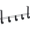 Metaltex metaltex poorkach stace 5 hakes 38x6x15 cm negro