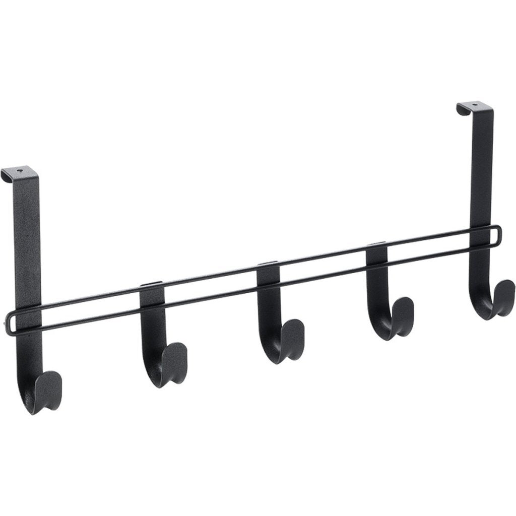 Metaltex metaltex poorkach stace 5 hakes 38x6x15 cm negro