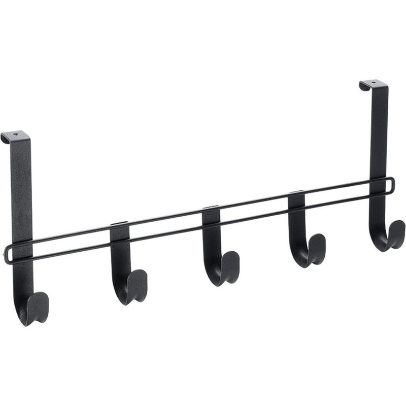 Metaltex metaltex poorkach stace 5 hakes 38x6x15 cm negro