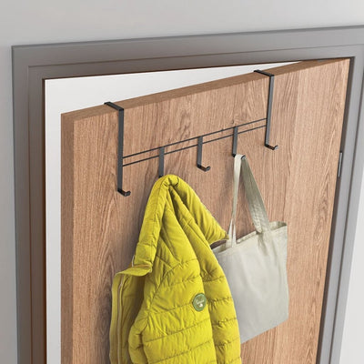 Metaltex Metaltex Doorkach Stak 38x15 cm nero