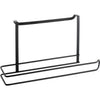 Metaltex Metaltex Galileo Kitchen Roll Roller 34x10x18 cm negro