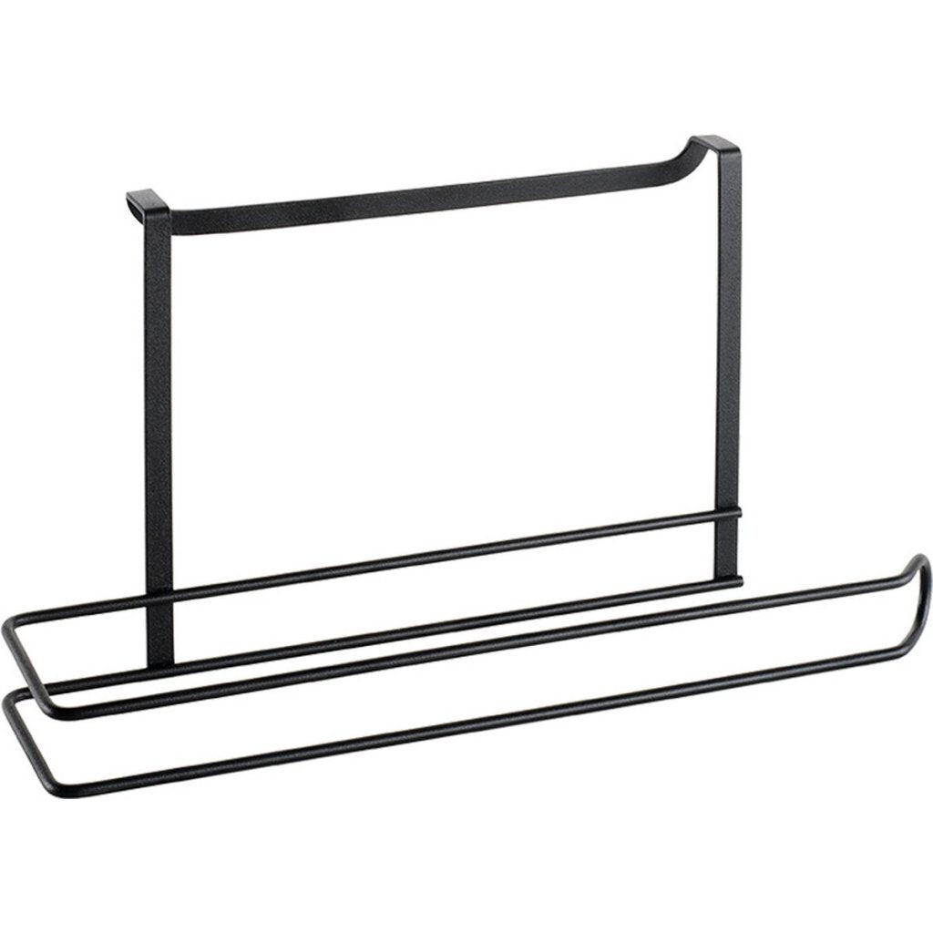 Metaltex Metaltex Galileo Kitchen Roll Roller 34x10x18 cm negro