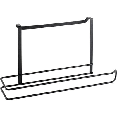 Metaltex MetalTex Galileo Porta rotellino da cucina 34x10x18 cm nero