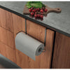 Metaltex Metaltex Galileo Kitchen Roll Roller 34x10x18 cm negro