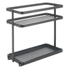 Metaltex Metaltex Herb Rack 2 Pisos 23x11x22 CM Black Metal