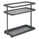 Metaltex Metaltex Herb Rack 2 Pisos 23x11x22 CM Black Metal
