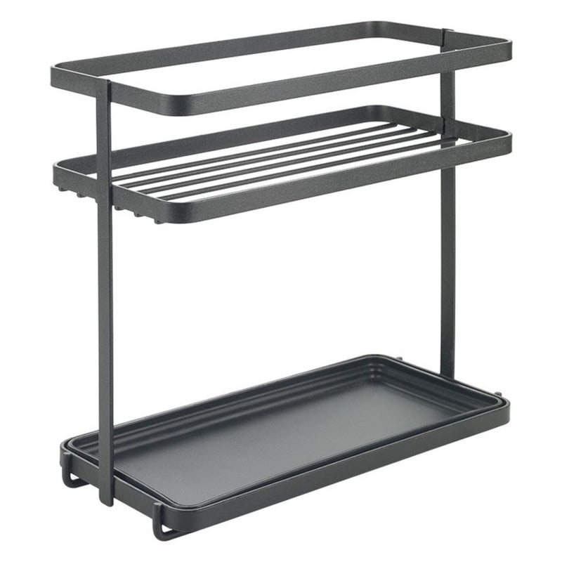 Metaltex Metaltex Herb Rack 2 Pisos 23x11x22 CM Black Metal
