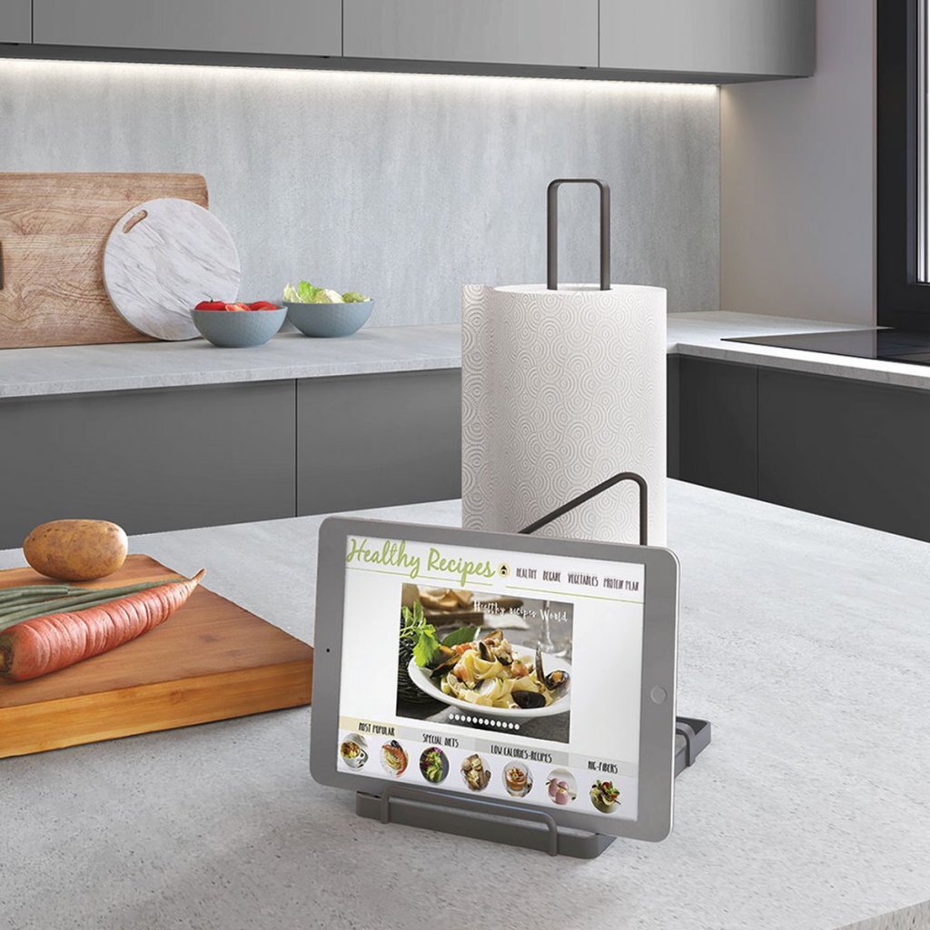 Metaltex Metaltex Tokyo Line Kitchen Paper Paper 32x19x12 cm negro