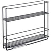 Metaltex Metaltex Extendible Spice Rack negro