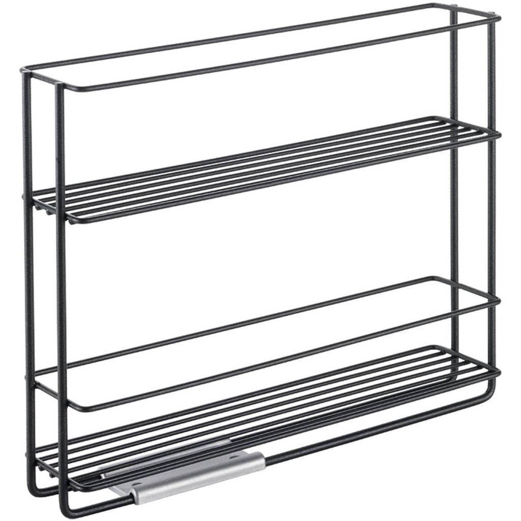 Metaltex Metaltex Extendible Spice Rack negro