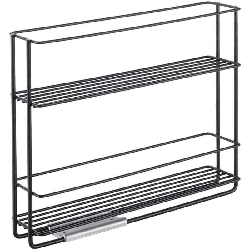 Metaltex Metaltex Extendible Spice Rack negro