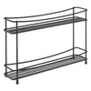Metaltex MetalTex Kumino Spice Rack Matte Metal