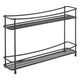 Metaltex Metaltex Kumino Spice Rack Matte Black Metal