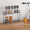 Metaltex MetalTex Kumino Spice Rack Matte Metal