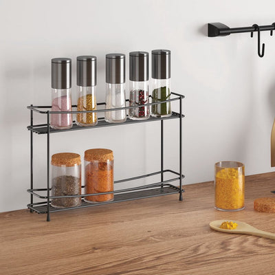 Metaltex MetalTex Kumino Spice Rack Matte Metal
