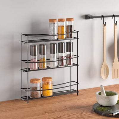 MetalTex Metaltex Kumino Spice Rack 3 PAY MAT METAL
