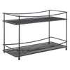 Metaltex Metaltex Origano erbe rack 2 pavimenti in metallo nero opaco