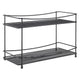 Metaltex Metaltex Origano erbe rack 2 pavimenti in metallo nero opaco