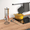 Porta da cucina Metaltex Tomado Metaltex 10 ganci