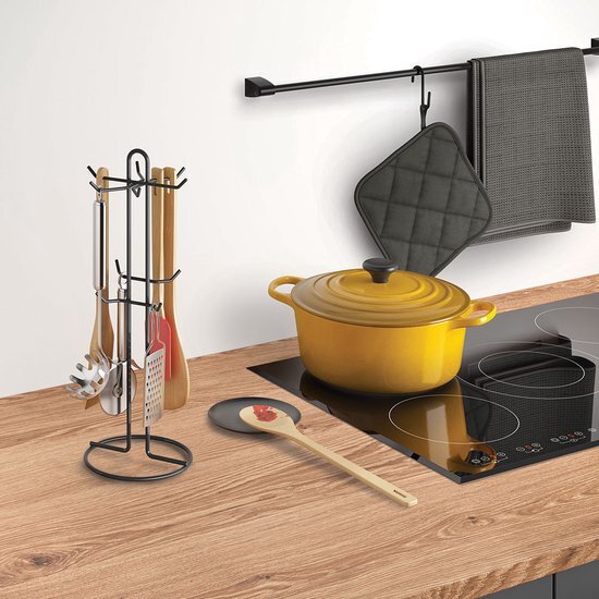 Porta da cucina Metaltex Tomado Metaltex 10 ganci