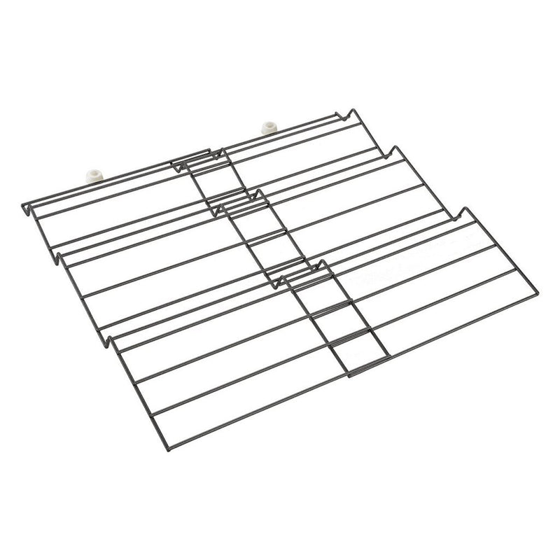 Metaltex Metaltex Shippable Shription Rek 26-51 cm Black Metal