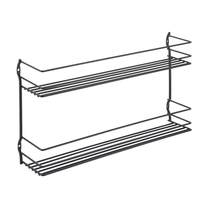 Metaltex Metaltex Pepito Herb Rack 2 pisos 36x8x19 cm negro