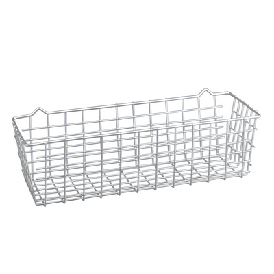Metaltex - cestino koala - 33 x 12 x 9 cm - argento - da appendere o appoggiare