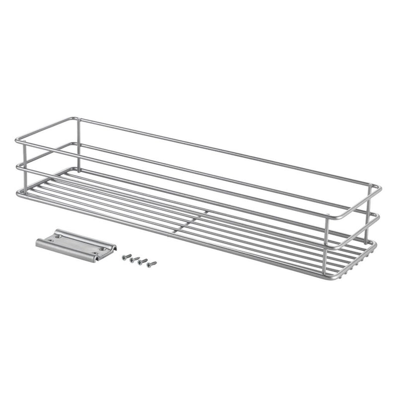 Metaltex Metaltex Kitchen Sliding Casking 12x42x7 cm de plata