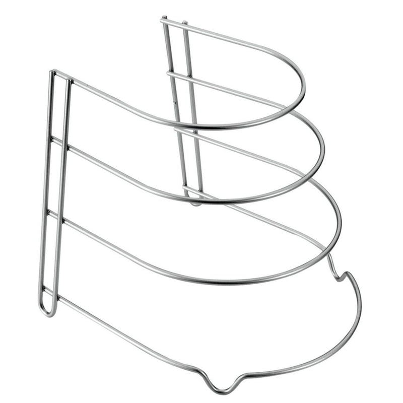 Metaltex Metaltex Canyon Pannenrek 25x27x23 cm de plata