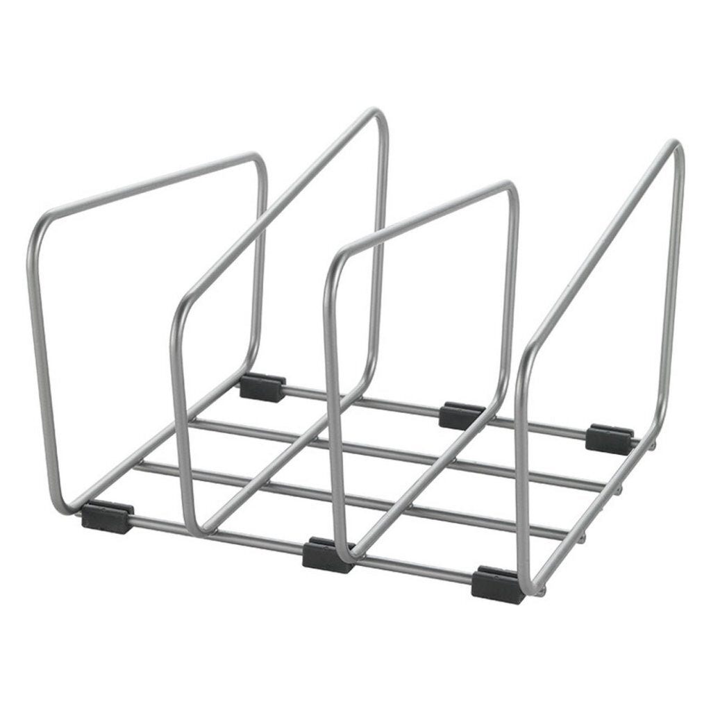Metaltex Metaltex Backy Macks y soporte de vástago de deslizamiento 22x21x14 cm de plata