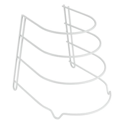 Metaltex braadpanrek 24x26x23 cm wit