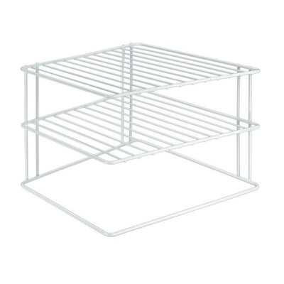 MetalTex MetalTex Silos Space Side Rek 2 Shorts 25x25x19 cm Bianco