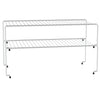 Metaltex Metaltex Sky Space Winner 2 pisos 47x23x26 ​​cm de plata