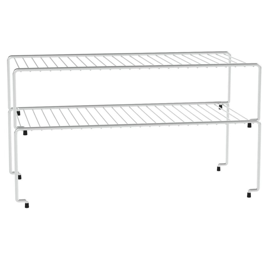 METALTEX METALTEX Sky Space Winner 2 piani 47x23x26 ​​cm in argento