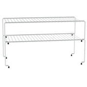 METALTEX METALTEX Sky Space Winner 2 piani 47x23x26 ​​cm in argento - afbeelding 1