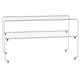 Metaltex Metaltex Sky Space Winner 2 pisos 47x23x26 ​​cm de plata