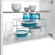 METALTEX METALTEX Sky Space Winner 2 piani 47x23x26 ​​cm in argento - afbeelding 2