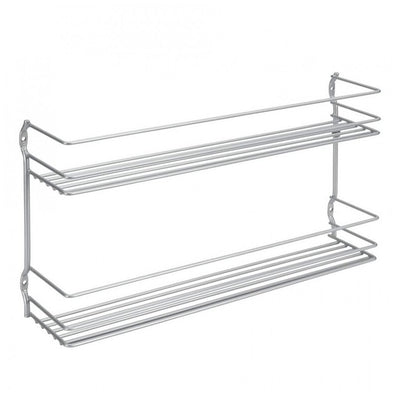 Metaltex Metaltex Space Saver Kitchen Cucina Pepito Lift 2 piani 36x8x19 cm in argento