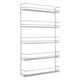 Metaltex Metaltex Space Saver Kitchen Pepito Herb Rack 5 Pisos 36x8x58 cm Plata