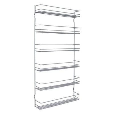 Metaltex Metaltex Pepito Herb Rack 6 piani 36x8x71 cm argento