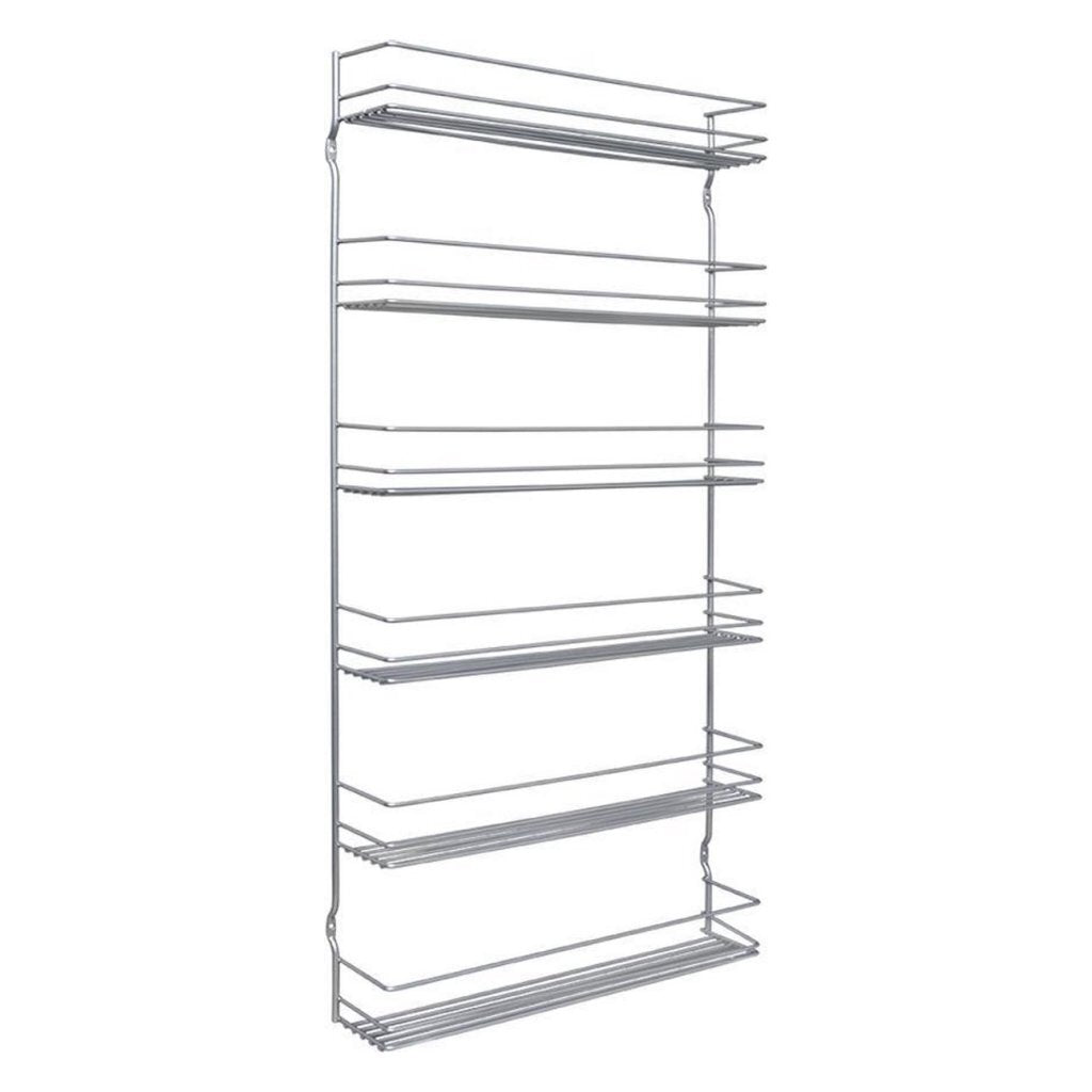 Metaltex Metaltex Pepito Herb Rack 6 piani 36x8x71 cm argento