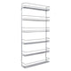Metaltex Metaltex Pepito Herb Rack 6 piani 36x8x71 cm argento