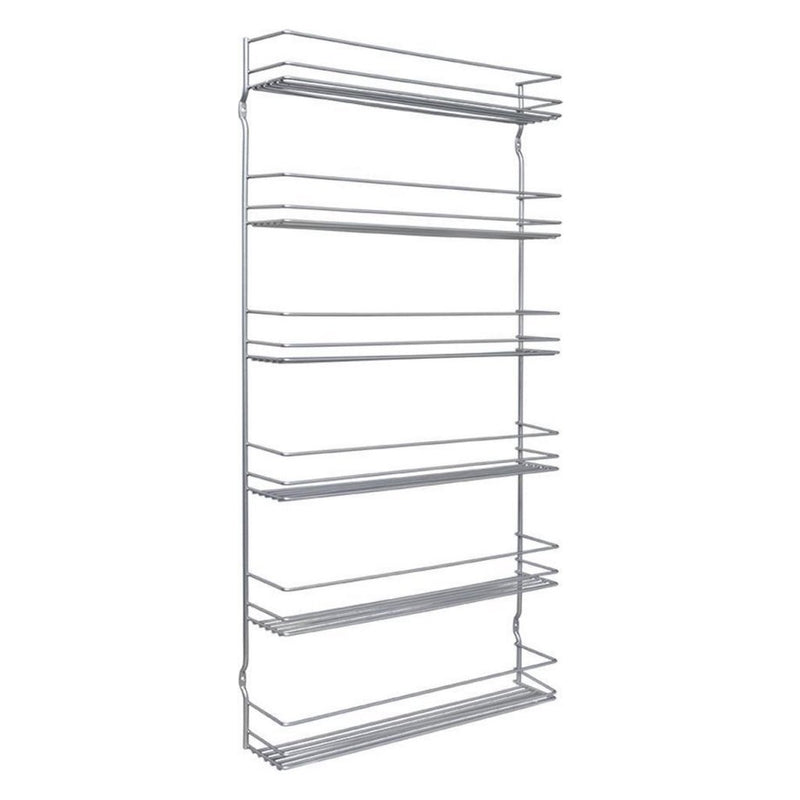 Metaltex Metaltex Pepito Herb Rack 6 piani 36x8x71 cm argento