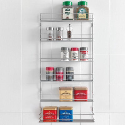 Metaltex Metaltex Pepito Herb Rack 6 piani 36x8x71 cm argento