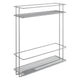Metaltex Metaltex Space Saver Kitchen Gabinet de fregadero extensable 11x38x34 cm Plata