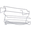 Estante de especias plegable metaltex metaltex 40x28x33 cm de plata