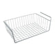 Cesto di stoccaggio Kanguro metaltex metaltex 40x26x14 cm argento