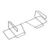 Metaltex Metaltex Houseing Foule Suportador 33x12x9 CM Plata