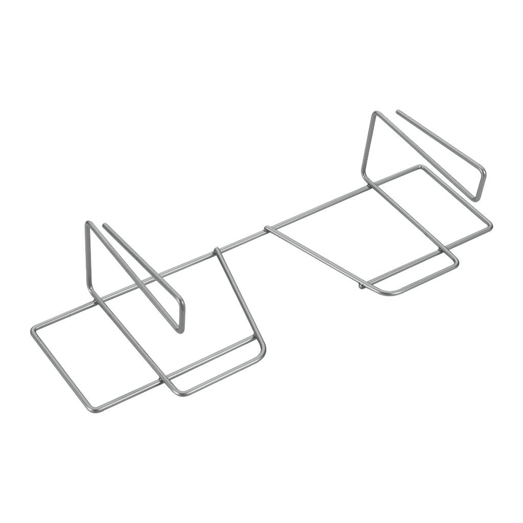 Metaltex Metaltex Houseing Foule Suportador 33x12x9 CM Plata