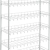 Metaltex Tomado Metaltex scarpa 6 scarpa bianca 64x23x104 cm 6 piani